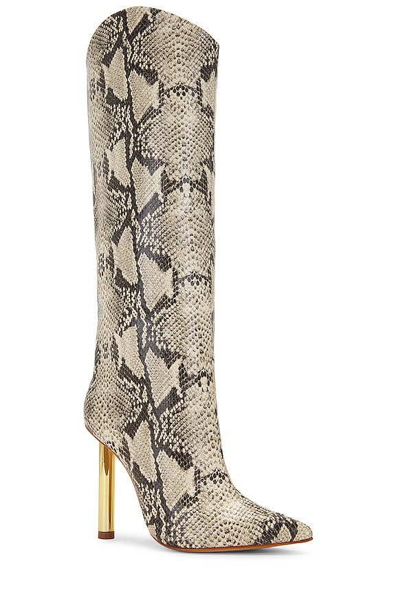 view 2 of 5 САПОГИ MARYANA in Natural