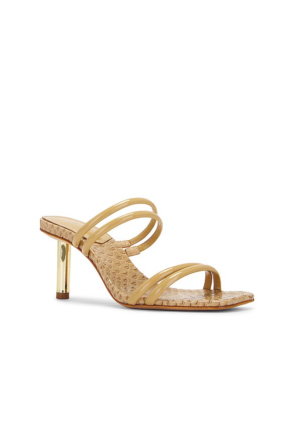 view 2 of 5 SANDALES LOVER in Light Nude