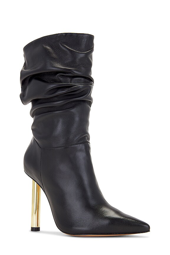 view 2 of 5 Ashlee Pin Heel Bootie in Black