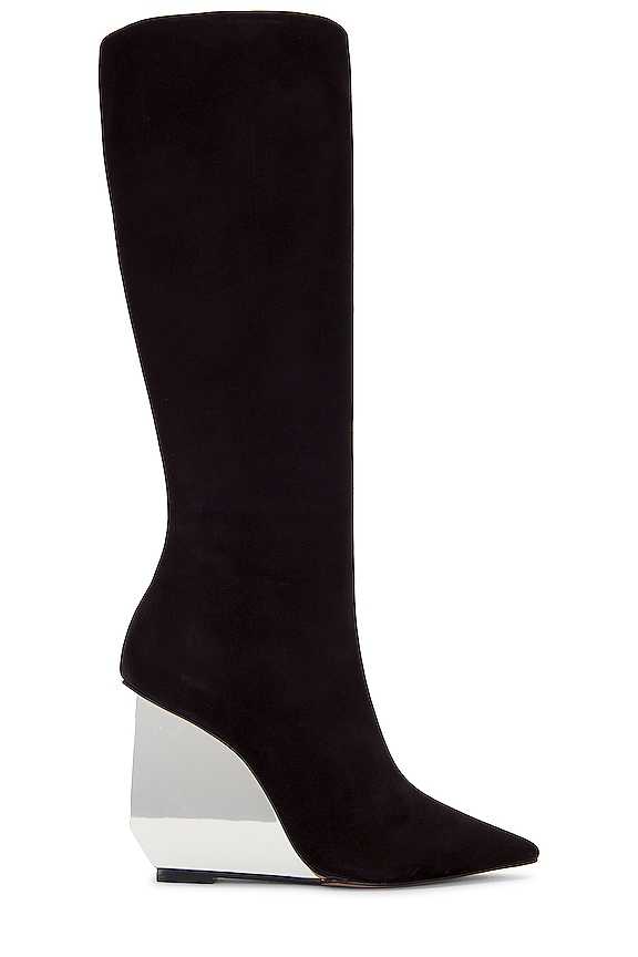 view 1 of 5 Asya Mirror Up Boot in Black
