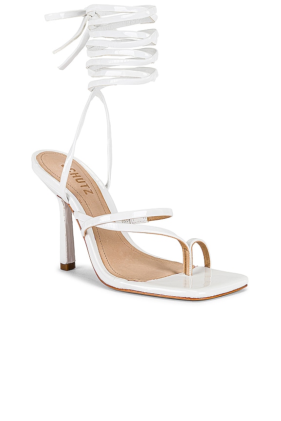 view 2 of 5 TACÓN KRIST in White