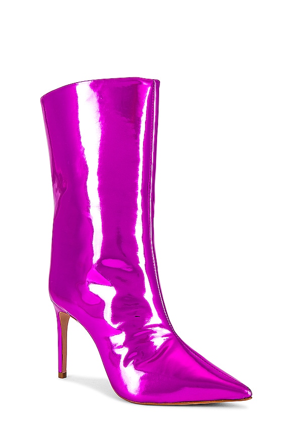 view 2 of 5 BOTTINES LUN in Fuchsia