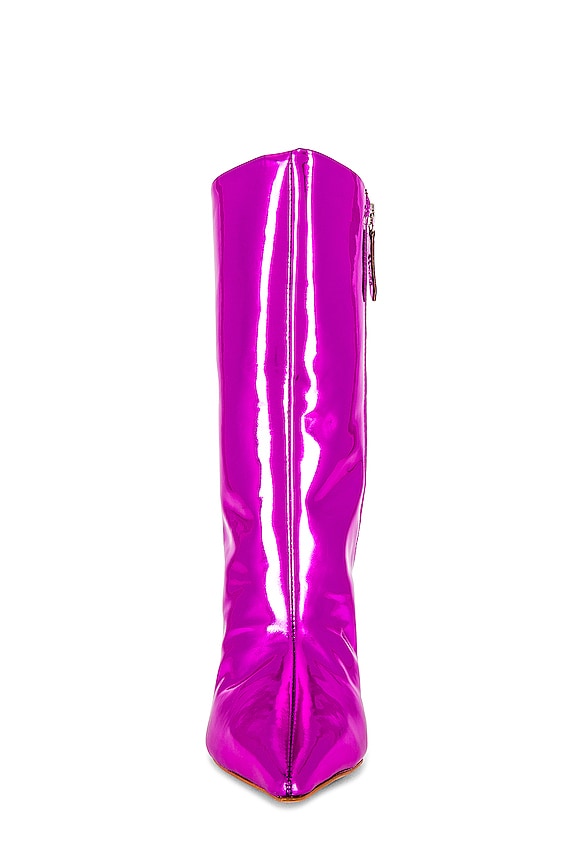Schutz Mary Boot in Fuchsia REVOLVE(01)
