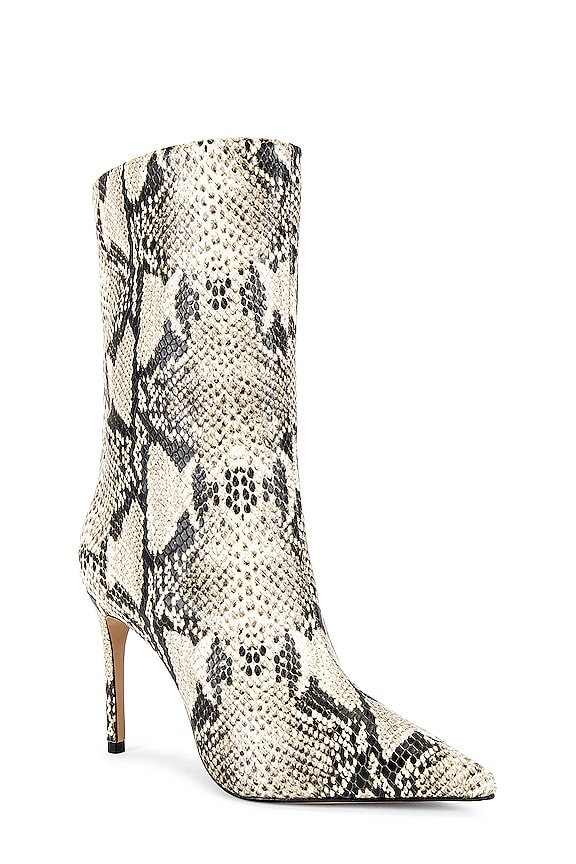 view 2 of 5 Mary Heel in Snake Natural