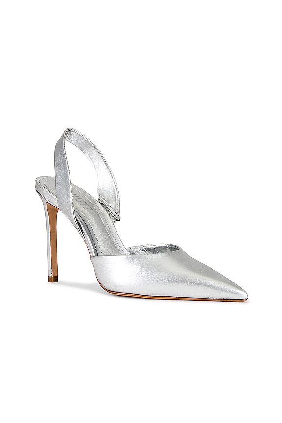 view 2 of 5 Lou Sling Back Pump in Prata