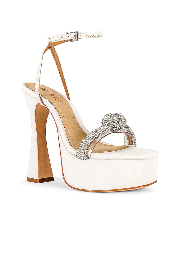 view 2 of 5 SANDALIA PEAKY in White