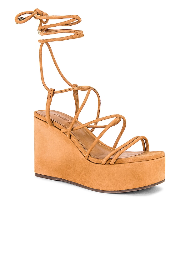 view 2 of 5 CON CUÑA MAGDALENA in Nude Caramel