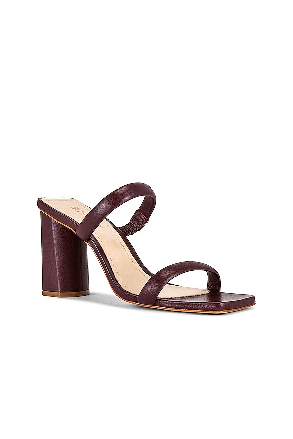view 2 of 5 Ully Sandal in Vino Ruby