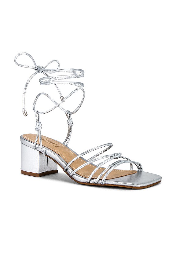 view 2 of 5 SANDALIA ATHENA in Silver