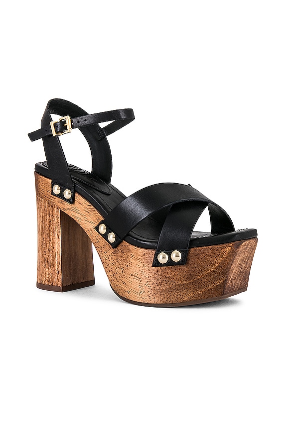 view 2 of 5 PLATAFORMA GAYLAH in Black & Gold