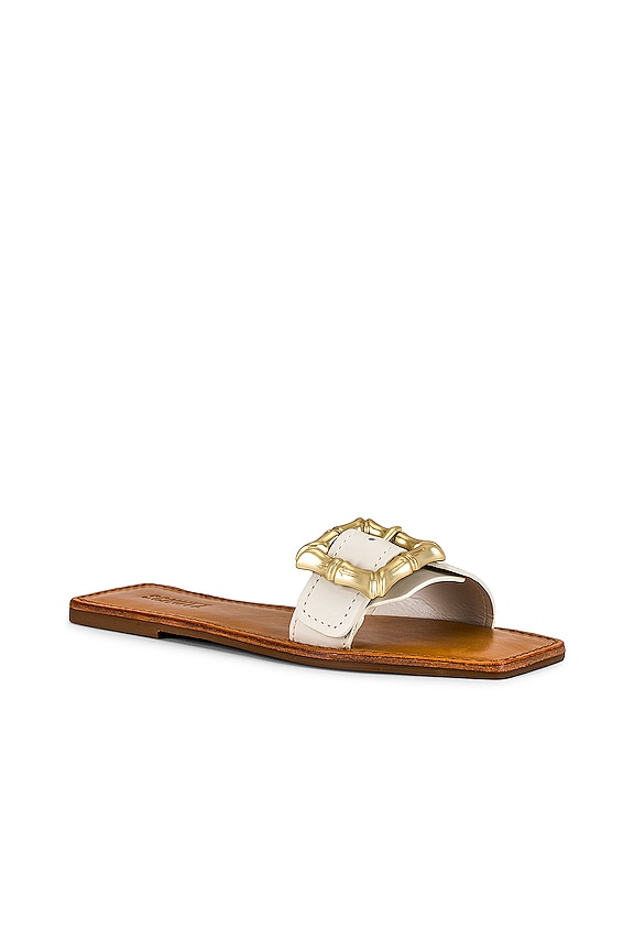 view 2 of 5 Enola Flat Sandal in Pearl