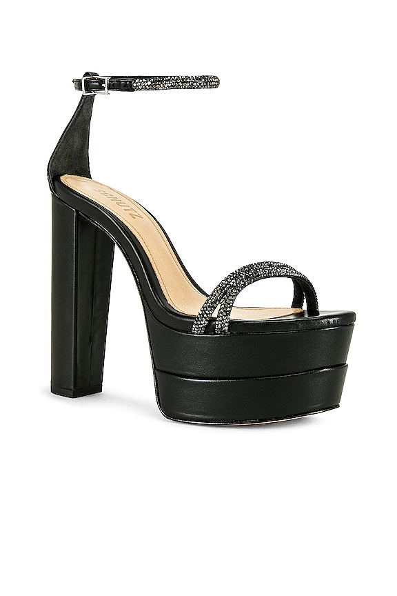 view 2 of 5 SANDALES FABIENNE in Black