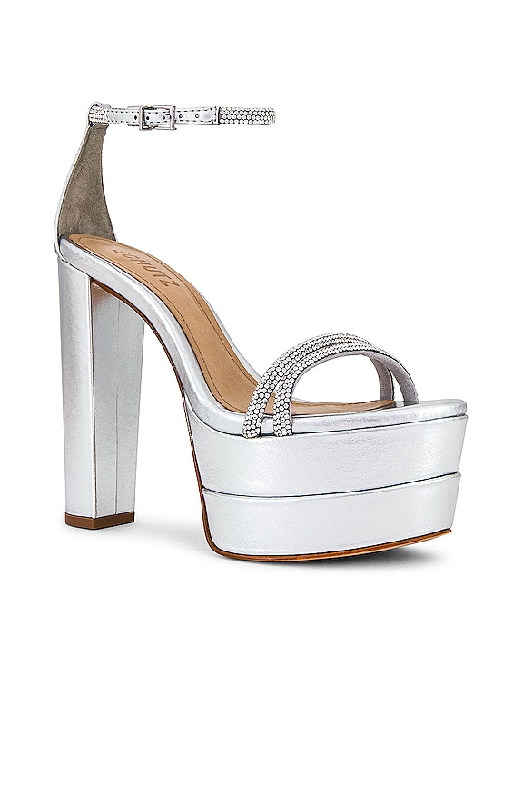 view 2 of 5 SANDALIA FABIENNE in Prata