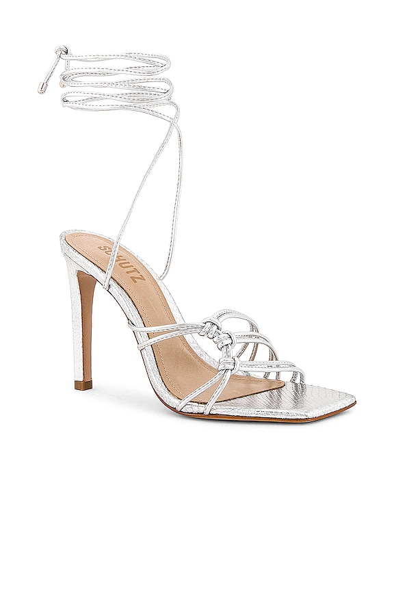 view 2 of 5 САНДАЛИИ SIRENA in Prata