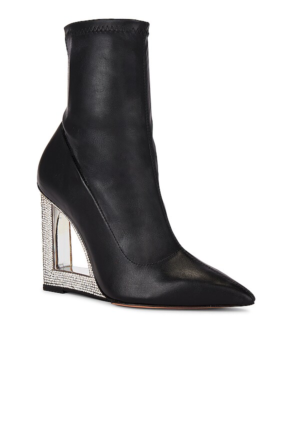 view 2 of 5 БОТИЛЬОНЫ FIILIPA in Black