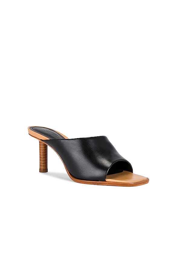 view 2 of 5 MULES ZELDA in Black