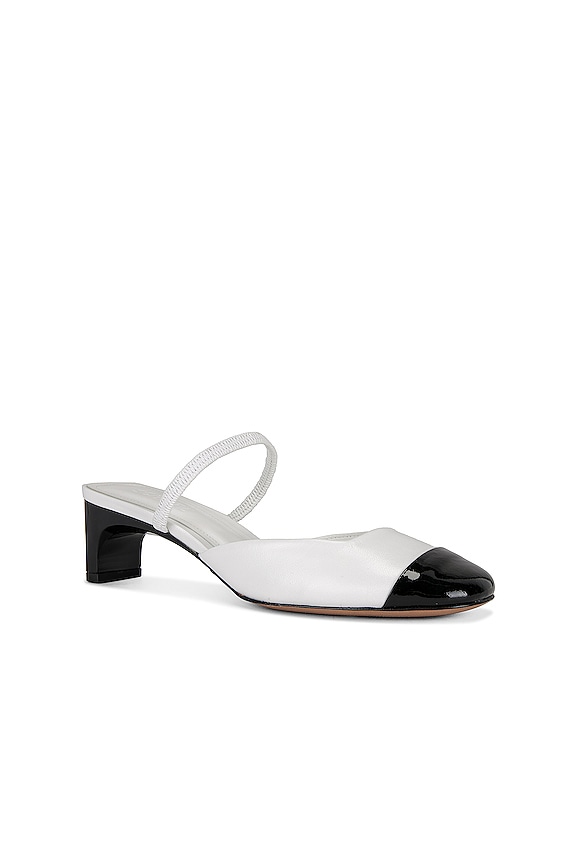 view 2 of 5 Bertie Heel in Black & White