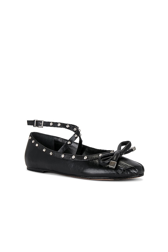 view 2 of 5 PLAT LARISSA in Black