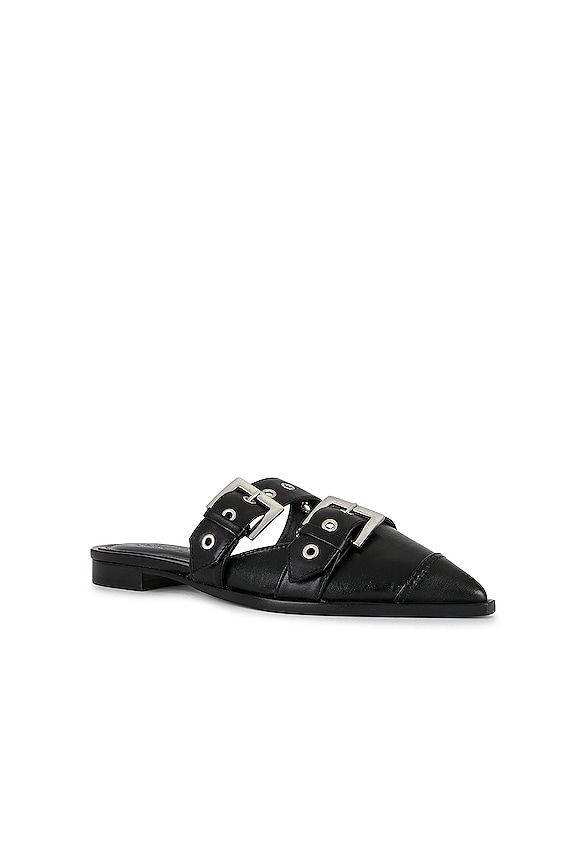 view 2 of 5 Penny Flat in Black