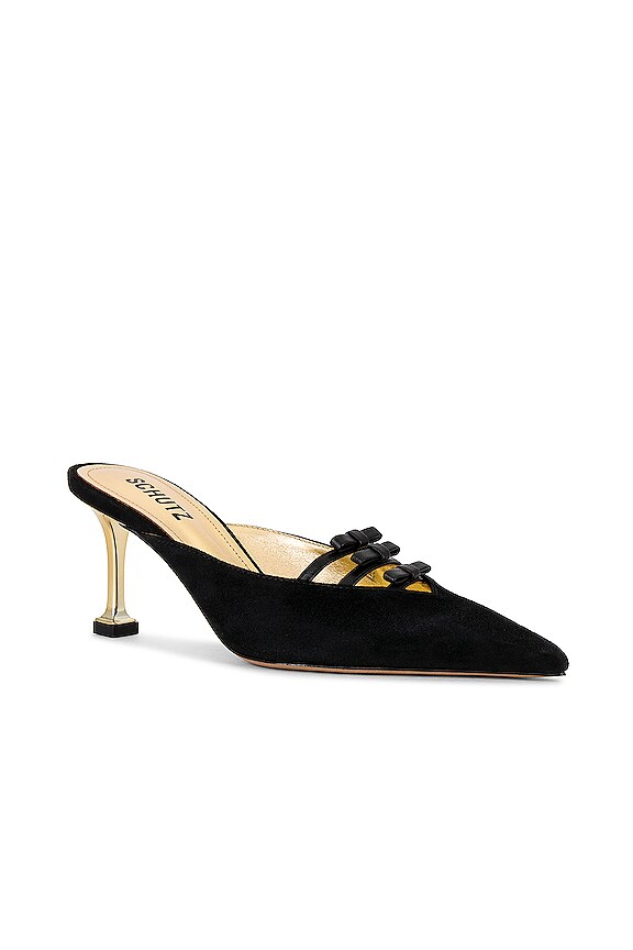 view 2 of 5 MULES ALESSIA in Black