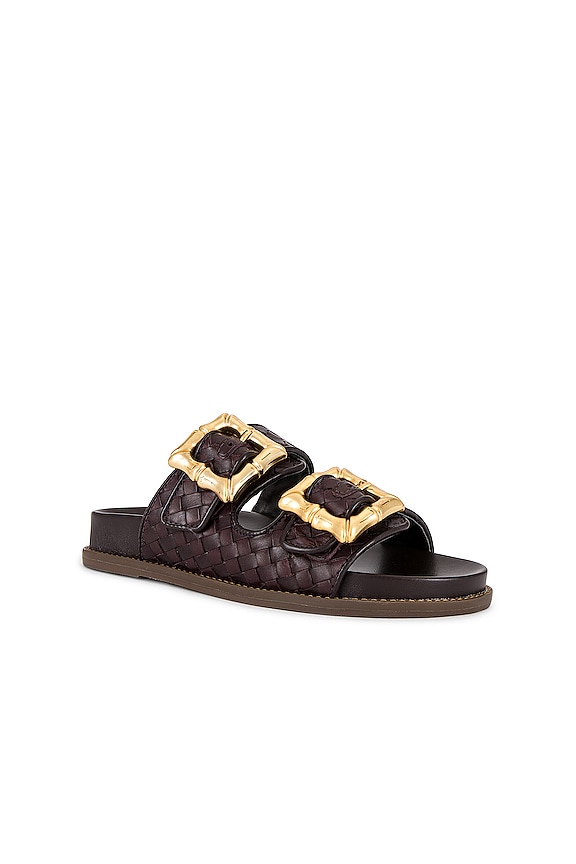 view 2 of 5 SANDALIA ENOLA in Dark Chocolate