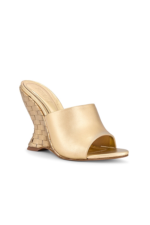 view 2 of 5 Aprill Wedge in Ouro Claro Orch