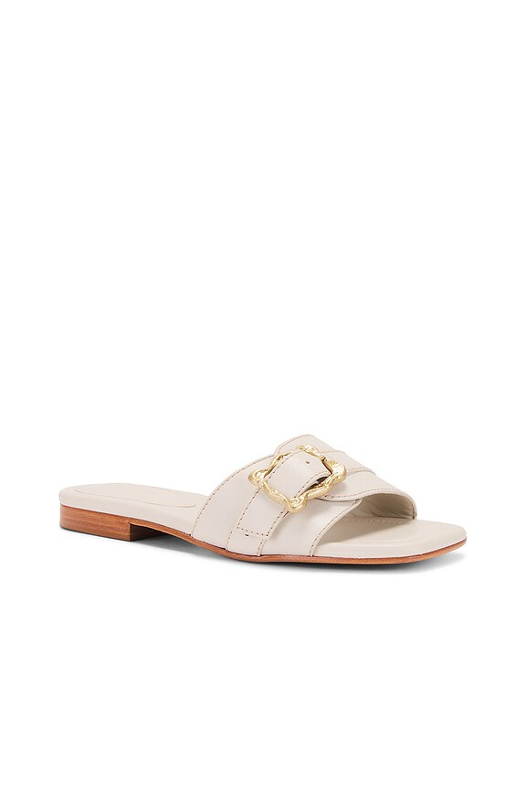 view 2 of 5 Wavy Sandal in Pearl