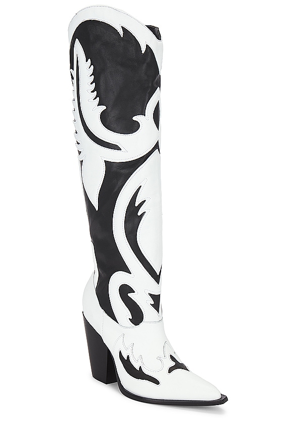 view 2 of 5 Woody Up Casual Boot in Black & White