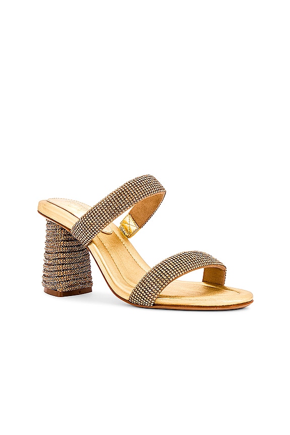 view 2 of 5 SANDALES TULLY GLAM in Ouro Claro Orch