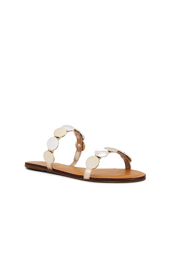 view 2 of 5 Acacia Sandal in Platina