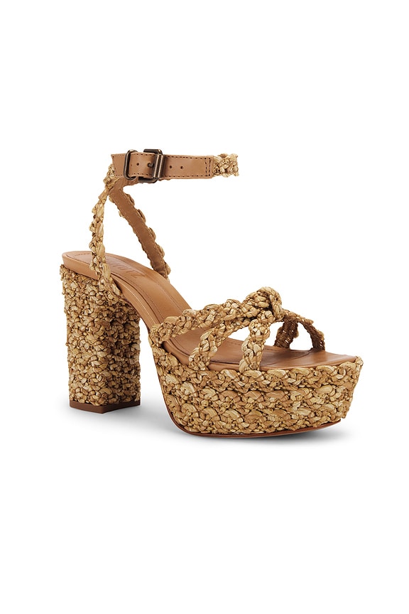 view 2 of 5 Kareena Platform Sandal in Arenito
