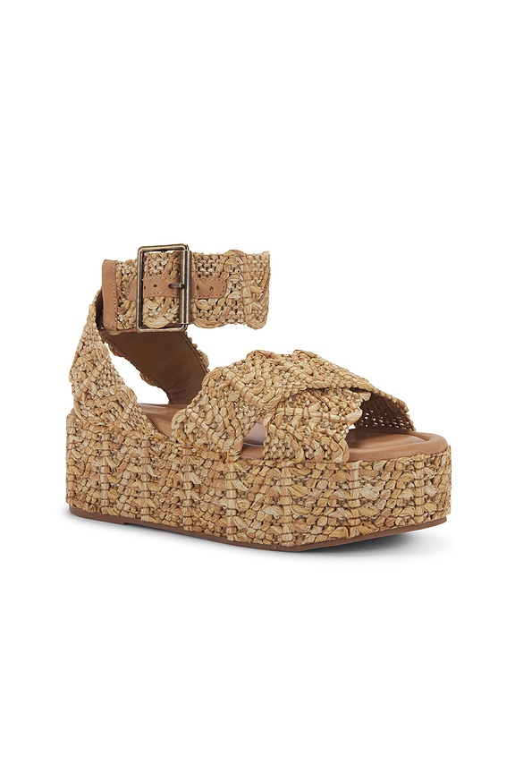 view 2 of 5 Jami Platform Sandal in Arenito