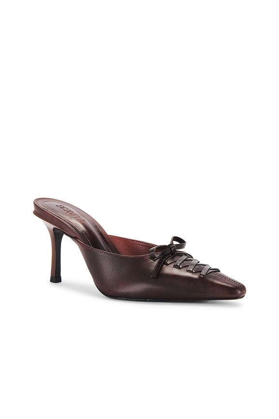 view 2 of 5 Cady Pump in Brown