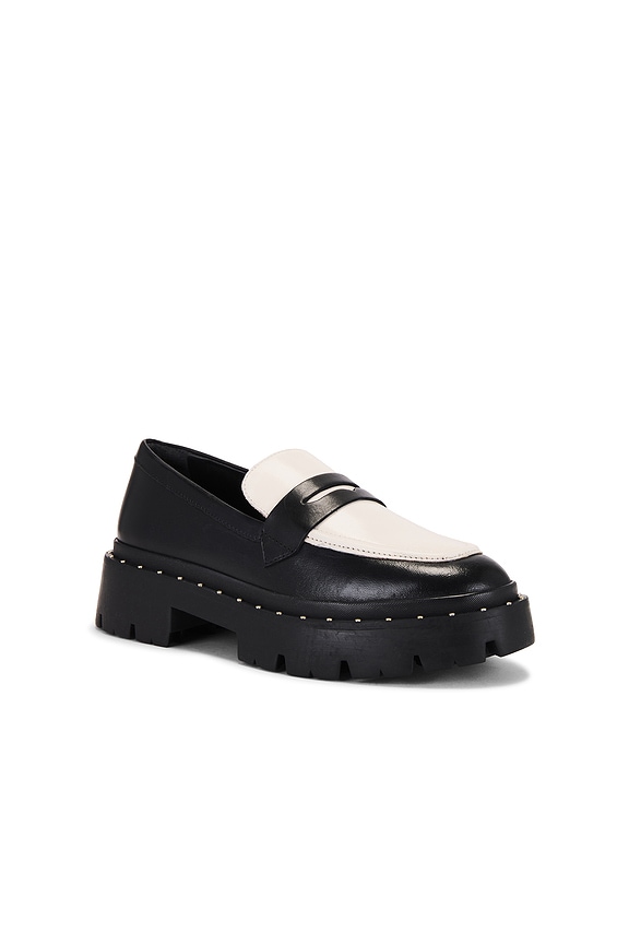 view 2 of 5 Christie Flat in Black & Pearl