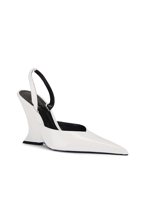 view 2 of 5 ESCARPIN SIENA in White