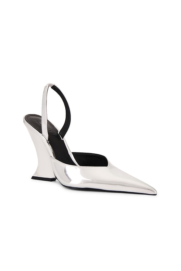 view 2 of 5 Siena Pump in Prata