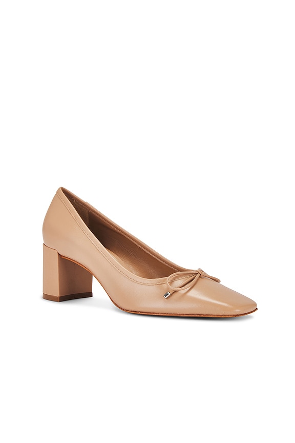 view 2 of 5 Arissa Heel in Honey Beige