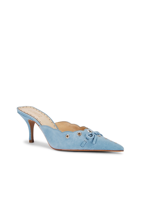 view 2 of 5 Hilly Heel in Denim Blue