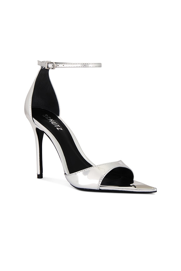 view 2 of 5 Pamela Sandal in Prata