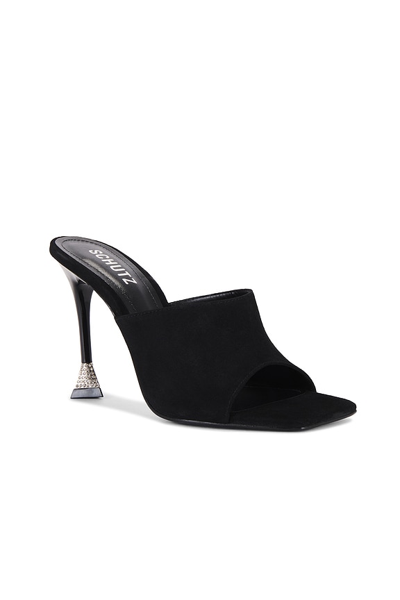 view 2 of 5 Nattie Mule in Black