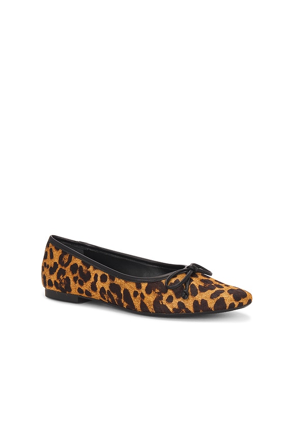 view 2 of 5 Arissa Flat in Natural & Black