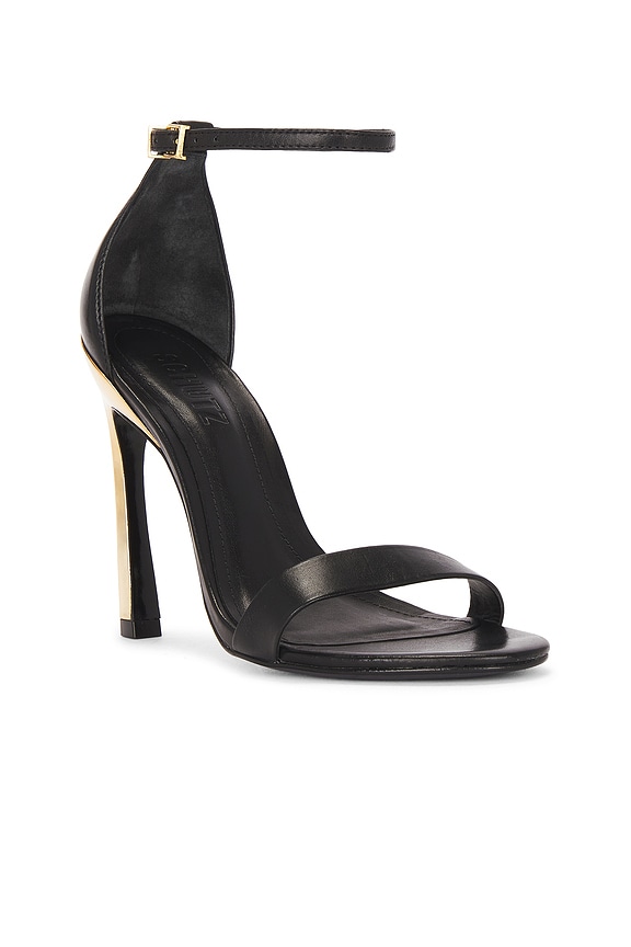 view 2 of 5 САНДАЛИИ CADEY-LEE CURVE in Black