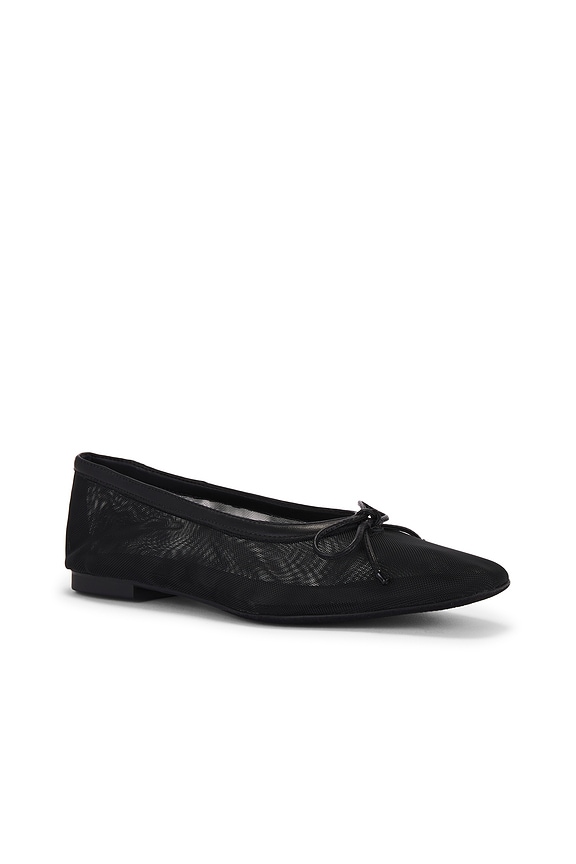 view 2 of 5 Arissa Mesh Flat in Black