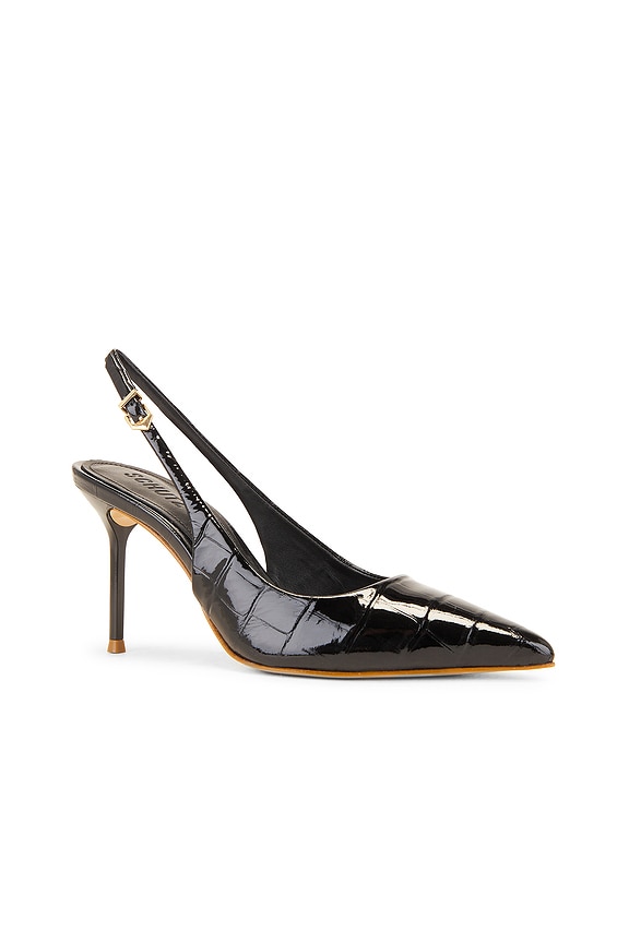 view 2 of 5 PAOLA スリングバック in Black