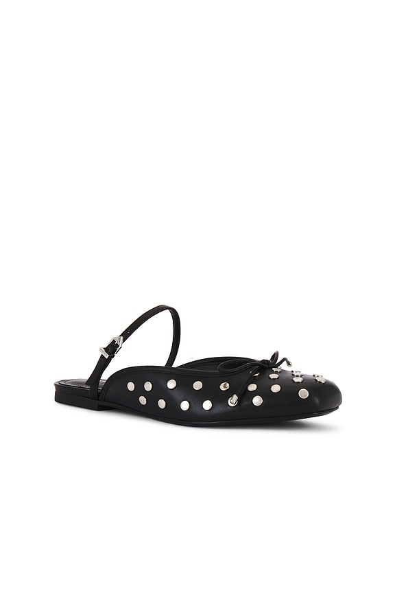 view 2 of 5 ARISSA STUDS ミュール in Black