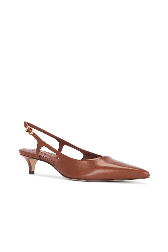 view 2 of 5 Boris Kitten Slingback in Sauvage