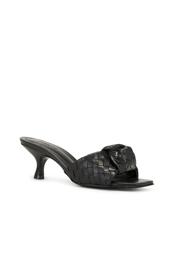 view 2 of 5 Kareena Knot Mule in Black