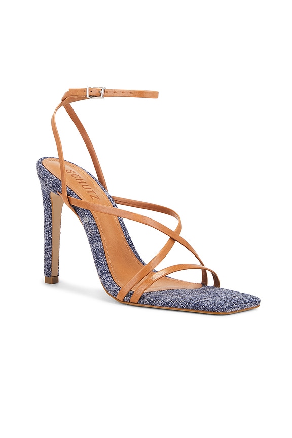 view 2 of 5 SANDALES BARI in Miele