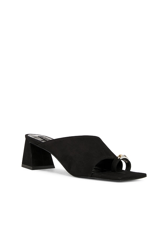 view 2 of 5 Jodie Mid Mule in Black