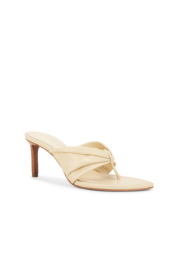 view 2 of 5 SANDALIA LORI MID in Natural Nibs